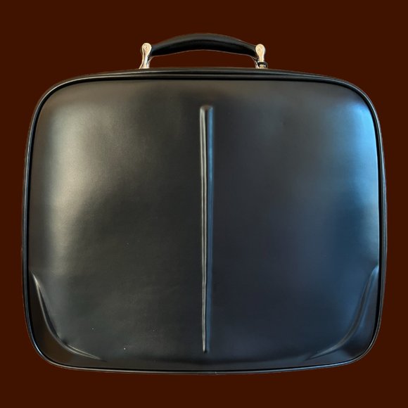 SAMSONITE BLACK LABEL BAYAMO LEATHER LAPTOP ATTACHE BAG NWT - Picture 3 of 8